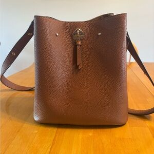 Kate Spade Brown Leather Purse